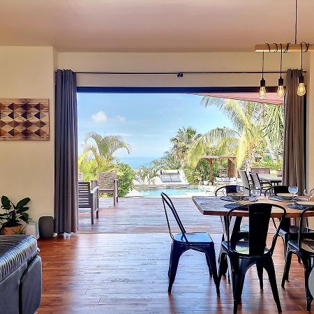 Villa O Baobhai Classee 4 Etoiles - Pisicine Privee Et Vue Mer - Saint-Pierre Eksteriør billede